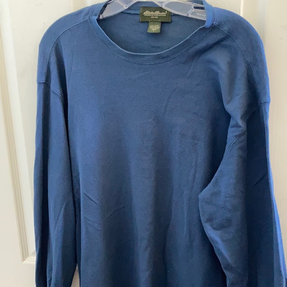 Eddie Bauer men’s knit shirt